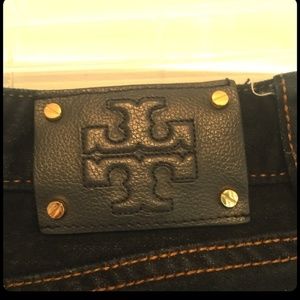 Tory Burch straight leg jeans